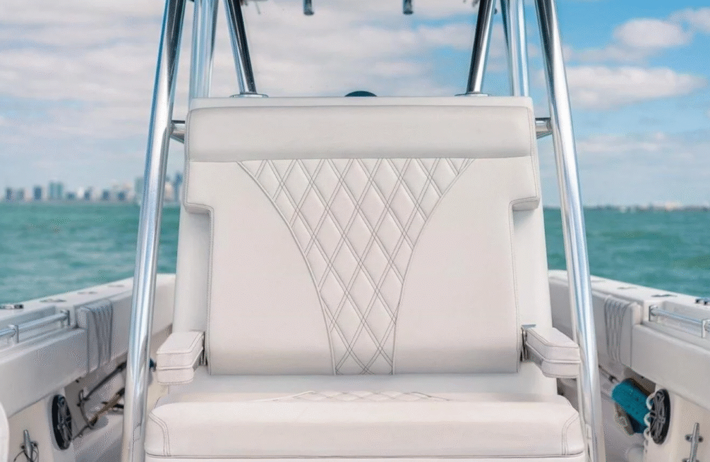 Contender boat upholstery miami