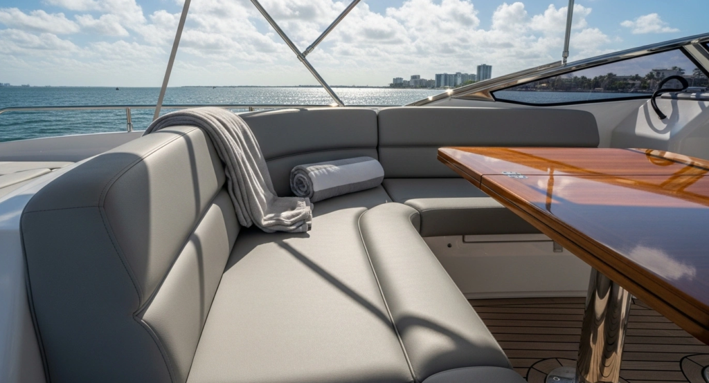 Luxury Yacht Upholstery florida