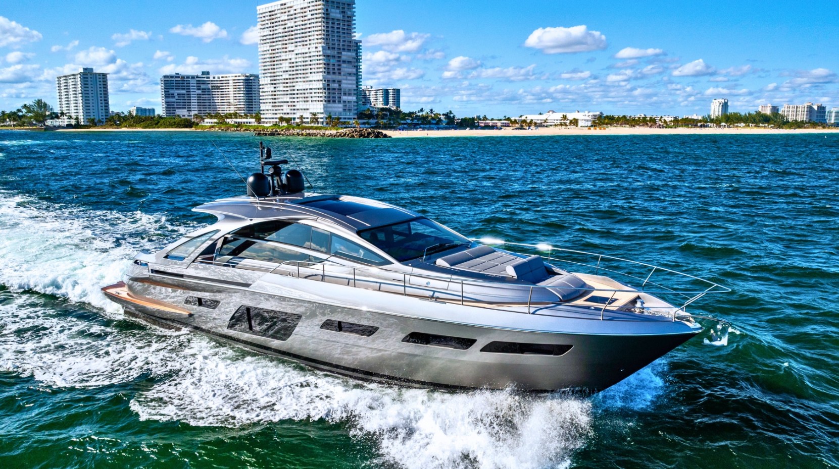 Luxury Yacht Upholstery